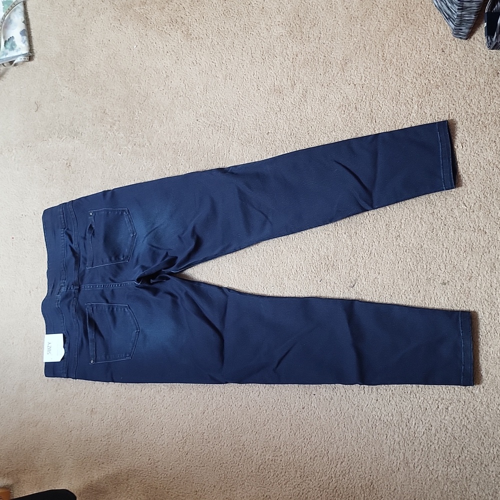 Suzy Shier Pull-On Skinny Jeggings Size XL, New With Tags - Picture 6 of 9